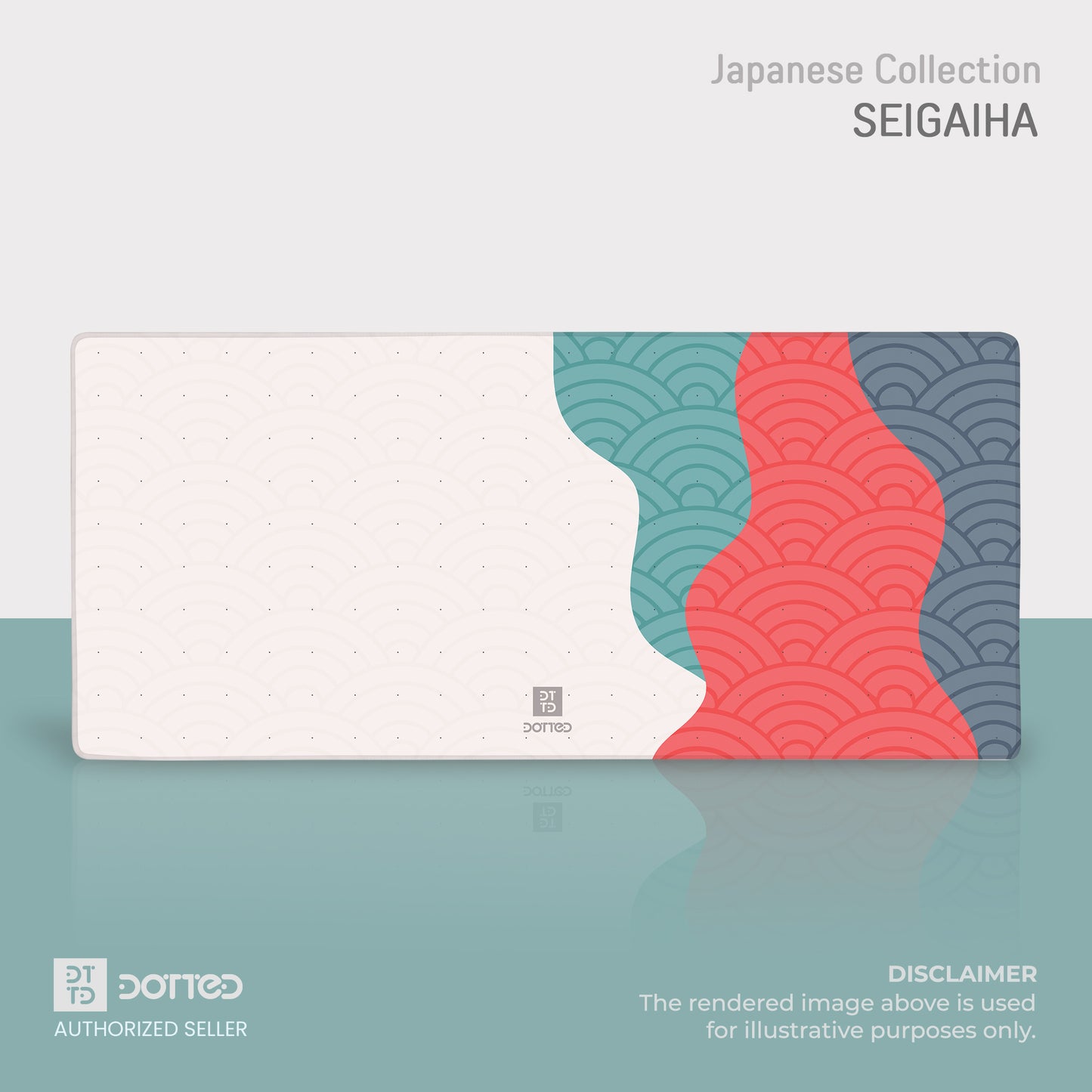 Dotted Japanese Deskpad