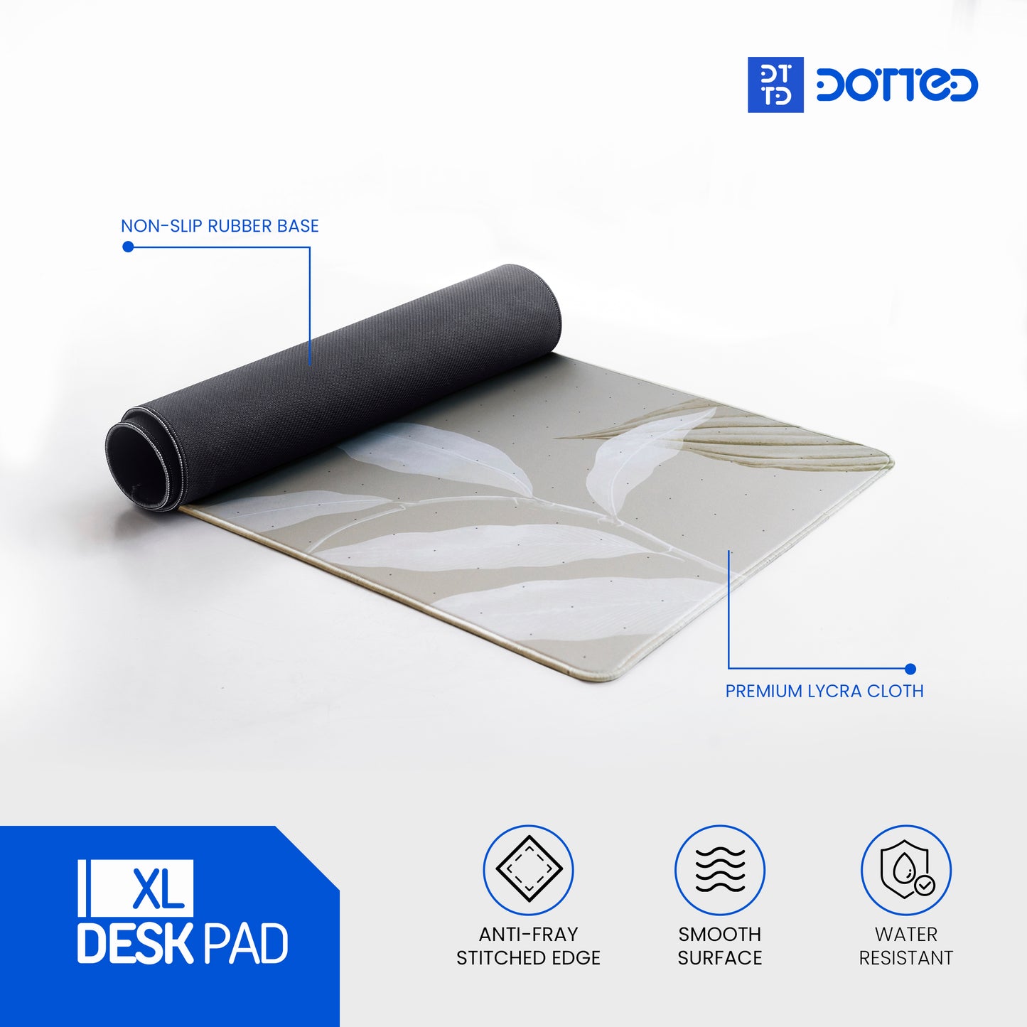 Dotted Botanical Deskpad