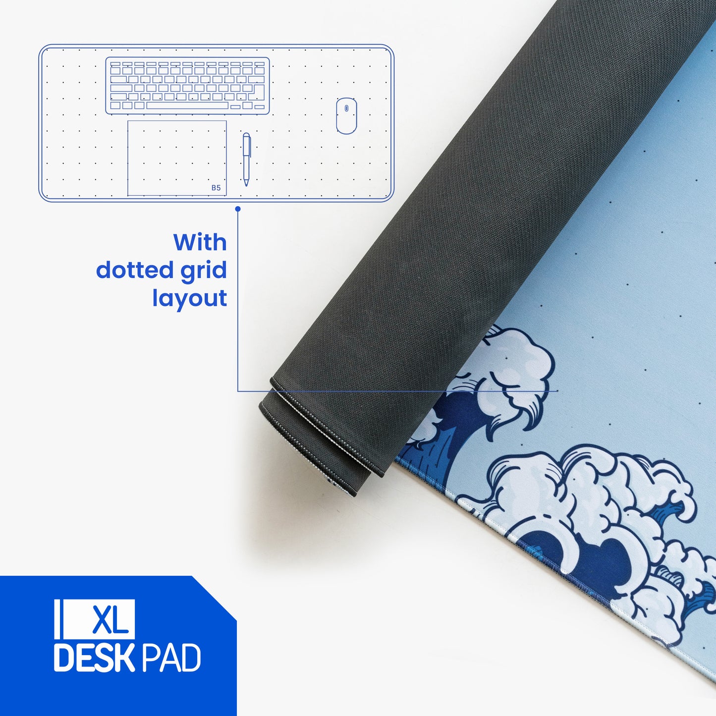 Dotted Japanese Deskpad