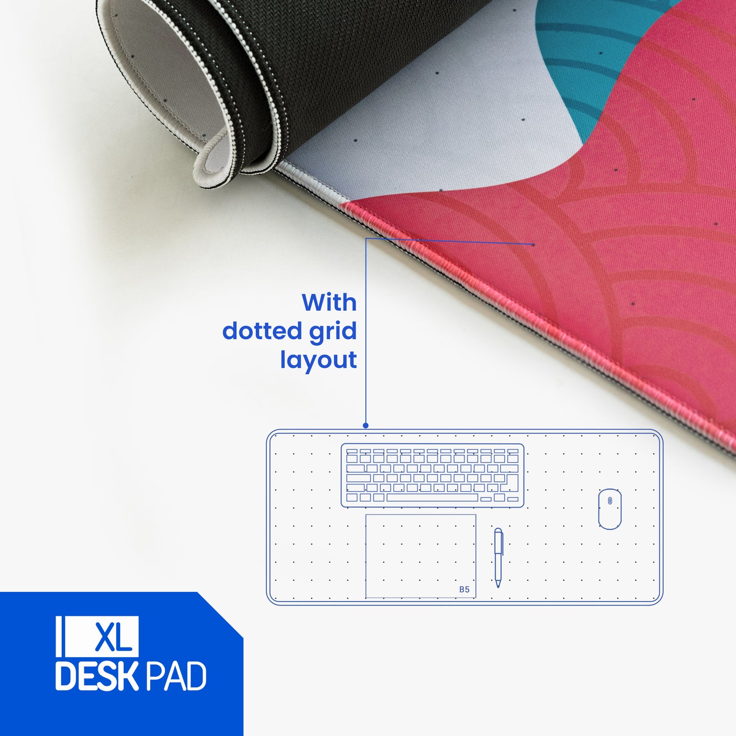 Dotted Japanese Deskpad