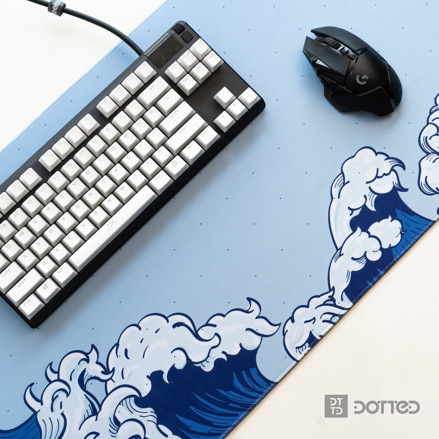 Dotted Japanese Deskpad