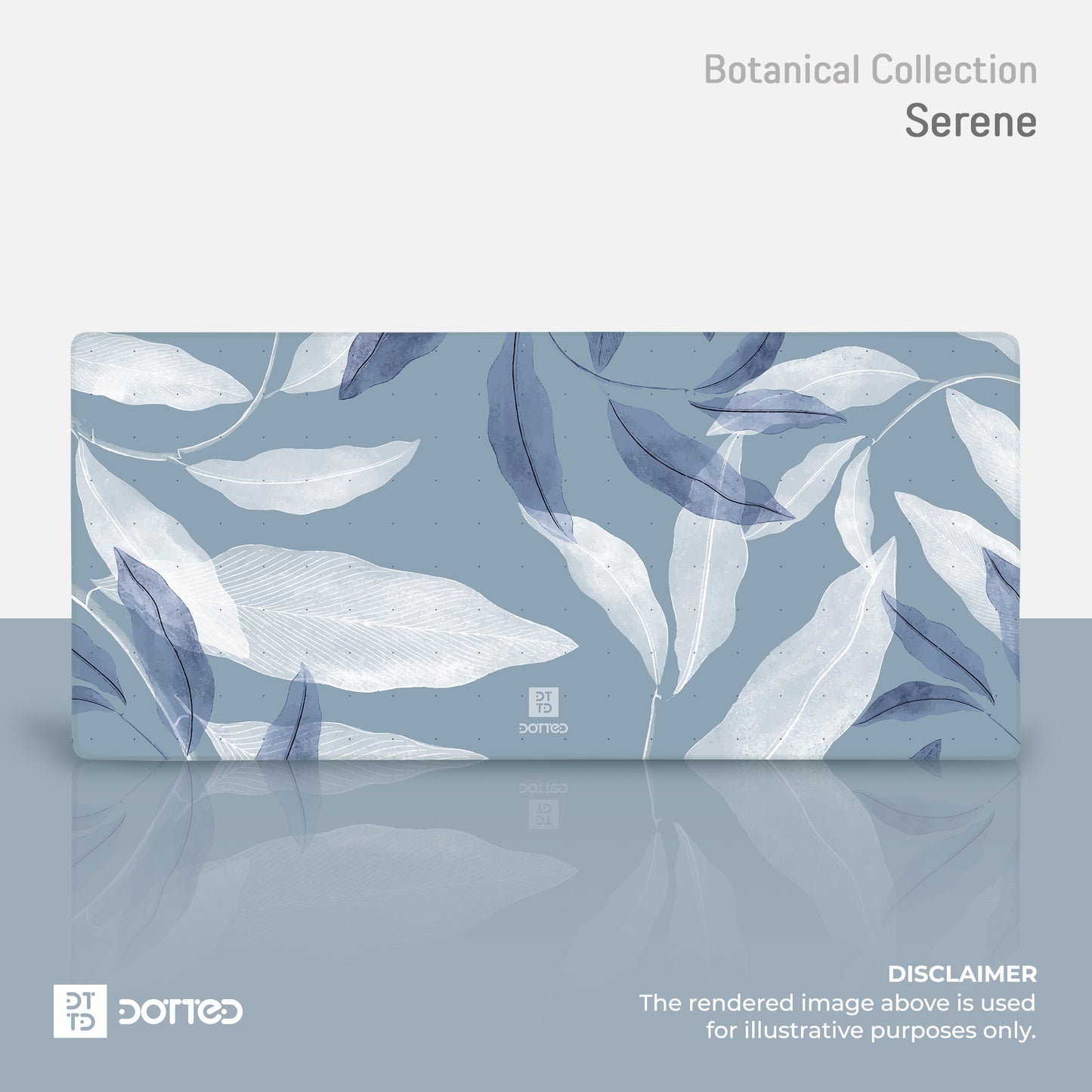 Dotted Botanical Deskpad