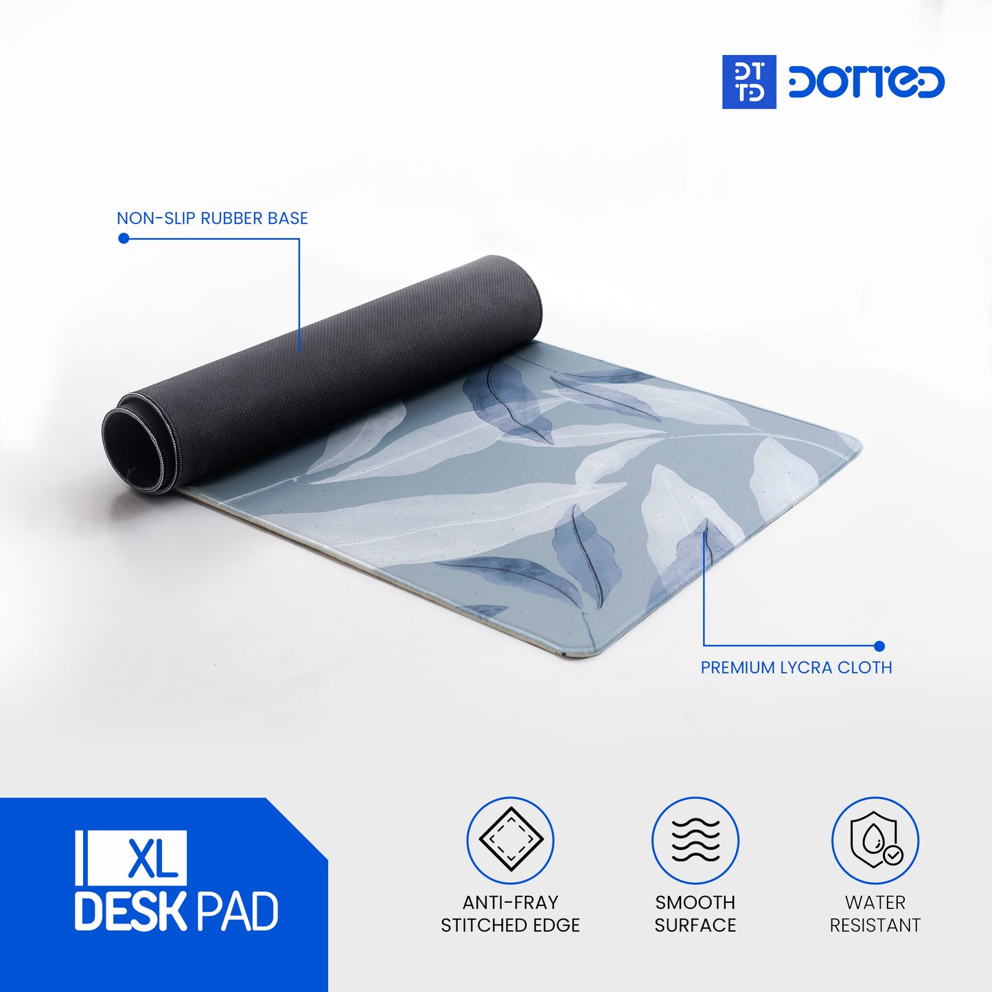 Dotted Botanical Deskpad