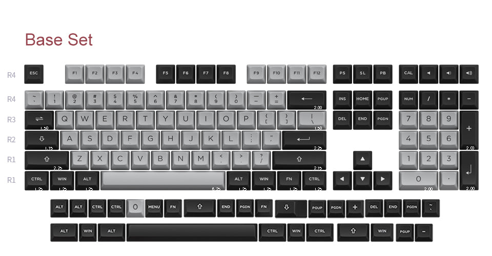 Akko Dracula Castle Keycap Set (198-key)