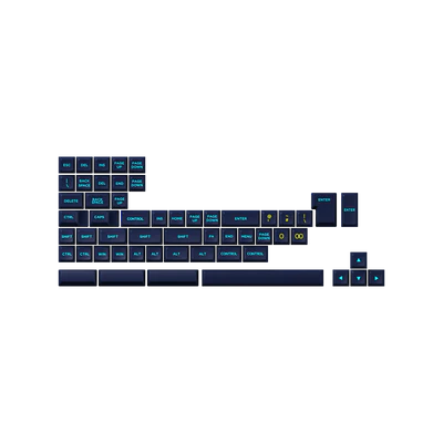 Akko Starry Night Keycap Set
