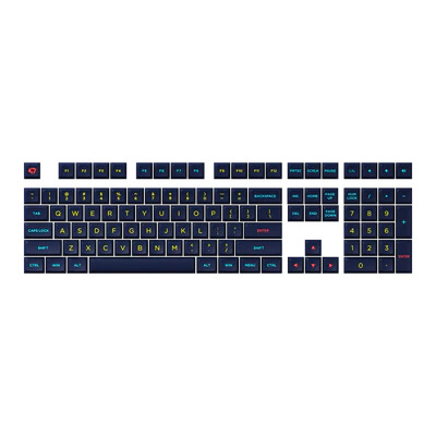 Akko Starry Night Keycap Set