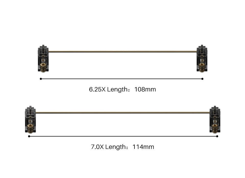 Akko Screw-In Stabilizer