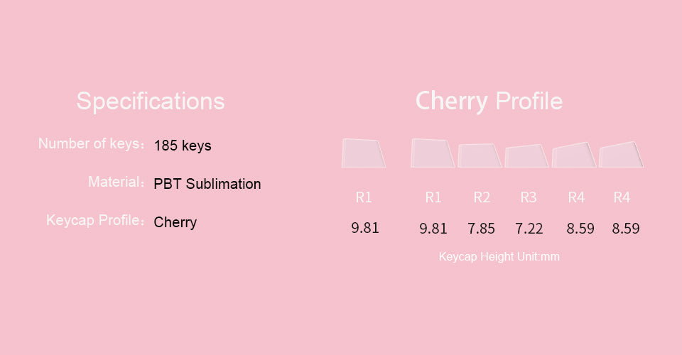 Akko World Tour Tokyo R2 Japanese Version SE (185-Keys)