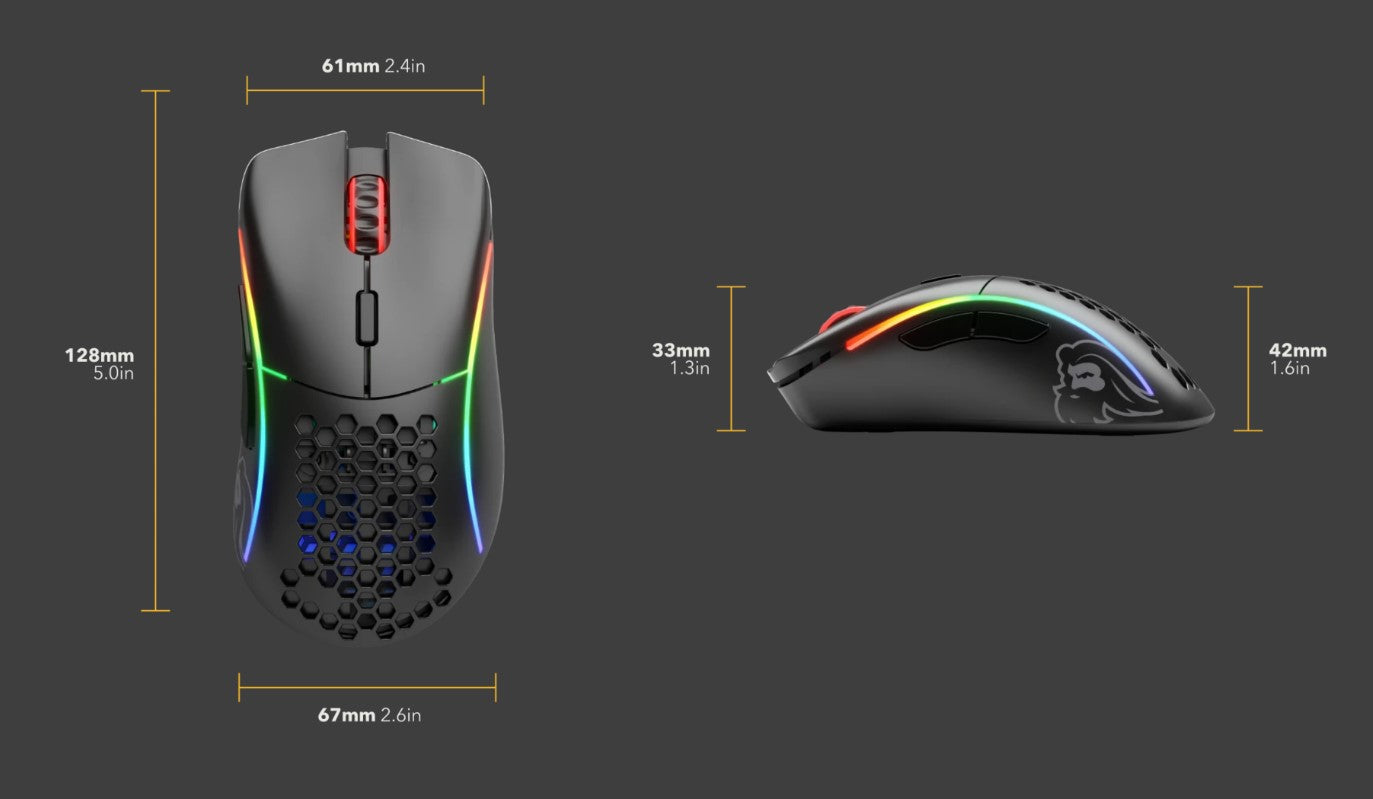 Glorious Model D Wireless