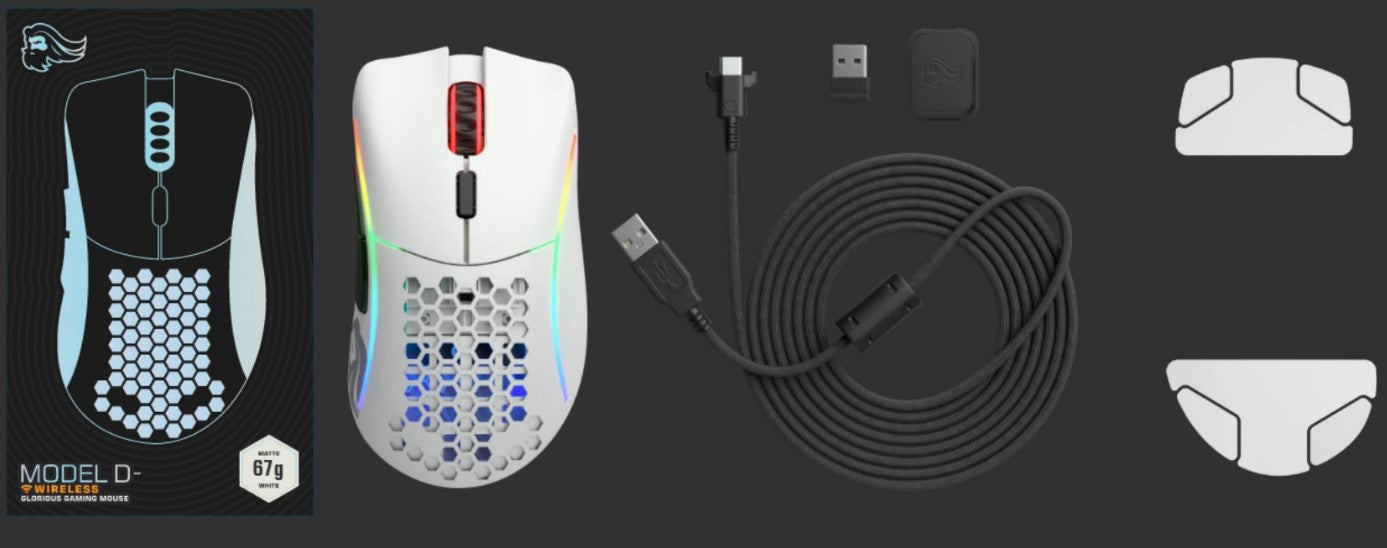 Glorious Model D- Wirelees