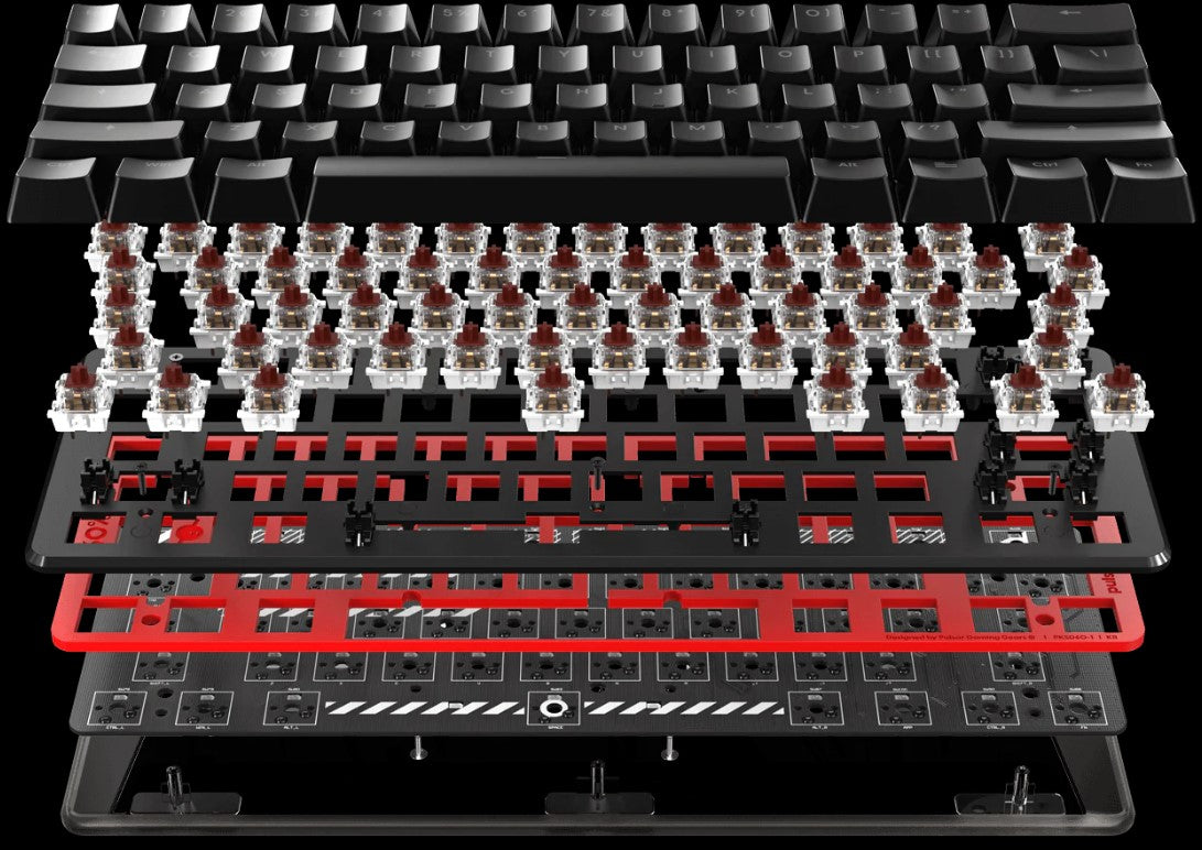 Pulsar PCMK 60% Compact Barebones