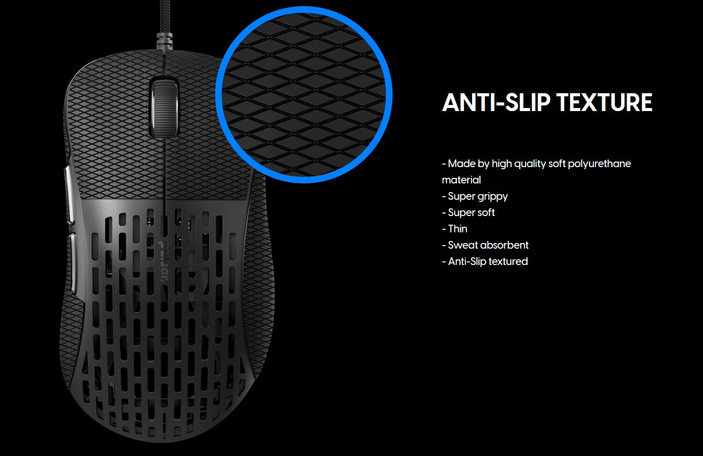 Pulsar Xlite / Xlite Wireless / V2 Wireless Grip Tape