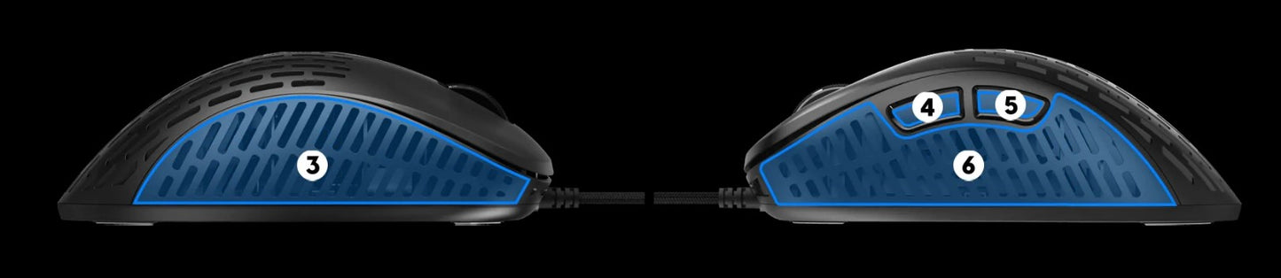 Pulsar Xlite / Xlite Wireless / V2 Wireless Grip Tape