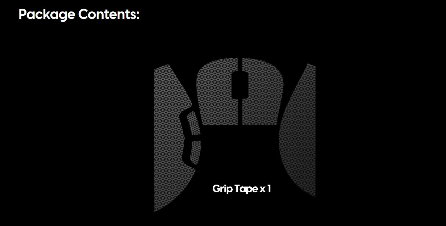 Pulsar Xlite / Xlite Wireless / V2 Wireless Grip Tape