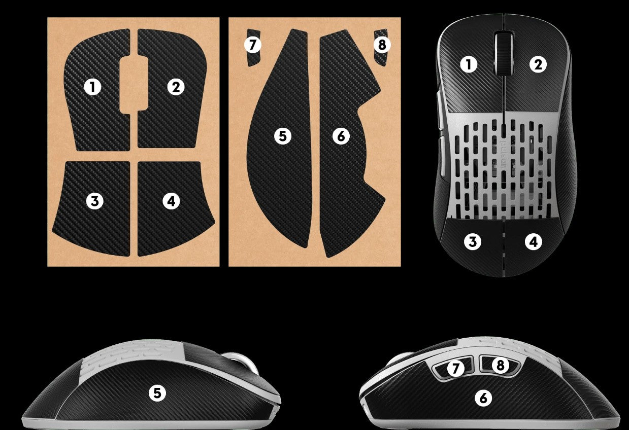 Pulsar Xlite V2 Mini Grip Tape