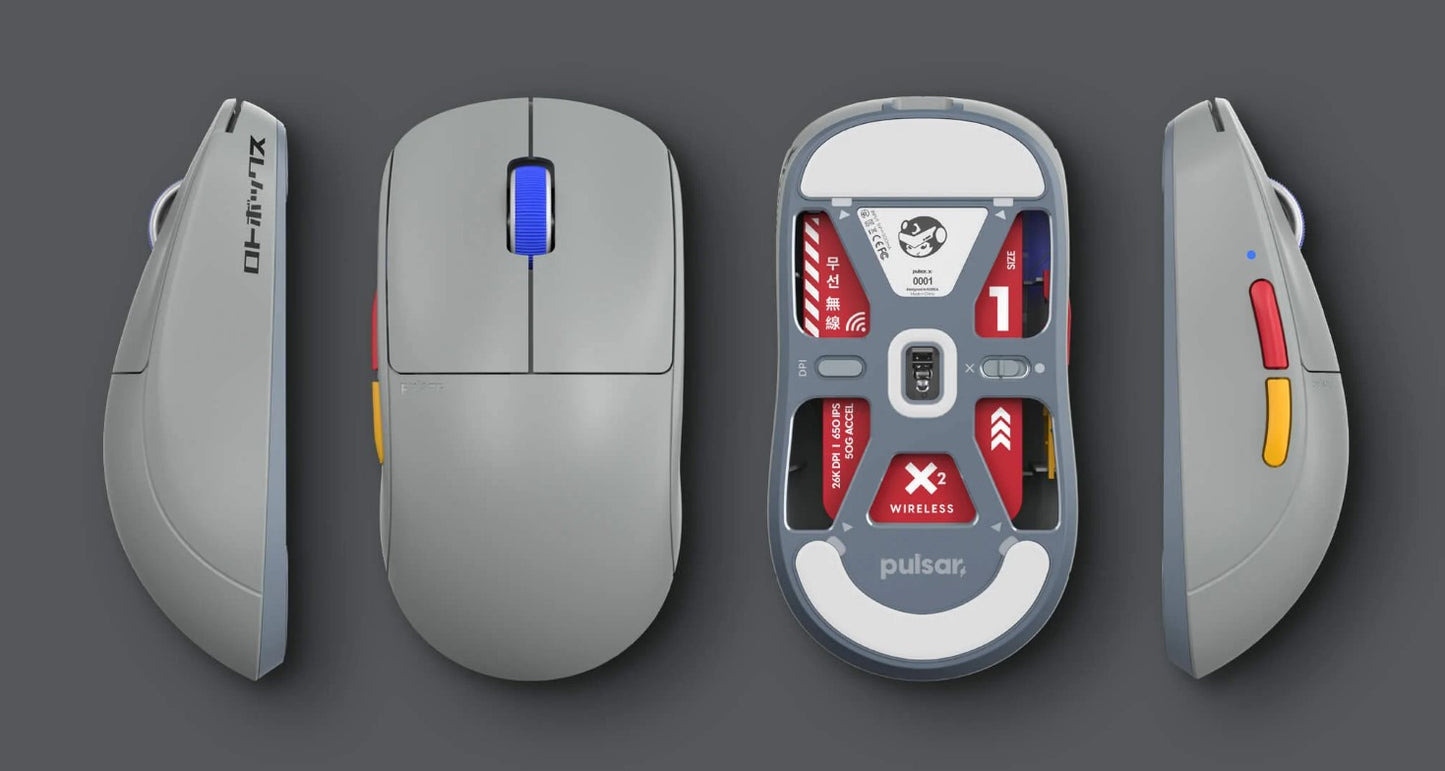 Pulsar Rotobox2 Exclusive Wireless Gaming Mouse