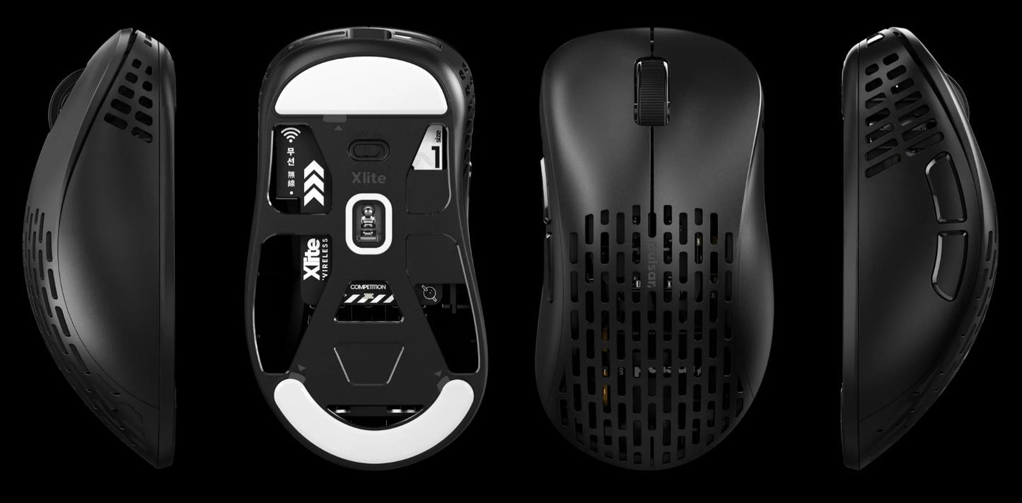 Pulsar Xlite V2 Mini Wireless Gaming Mouse