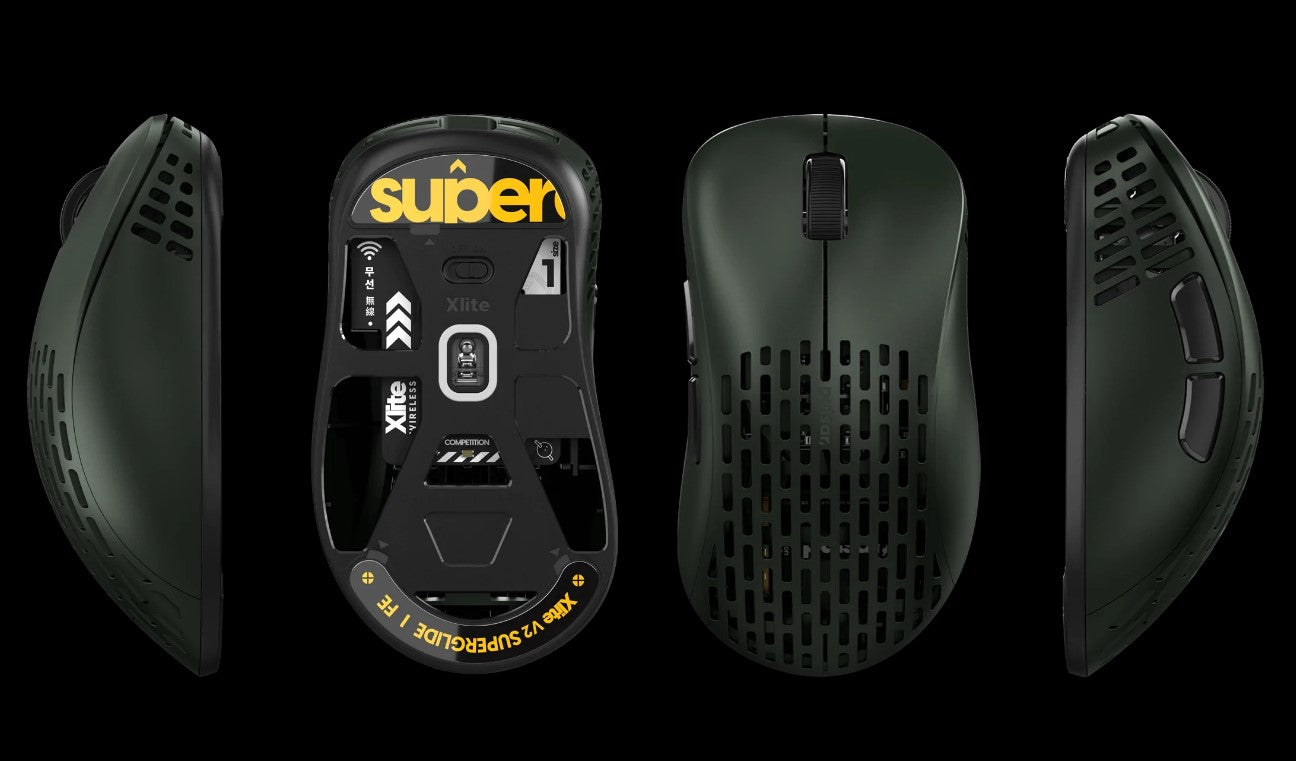 Pulsar Xlite V2 Mini Wireless Gaming Mouse