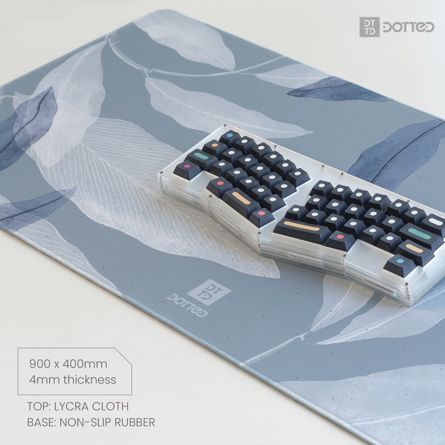 Dotted Botanical Deskpad