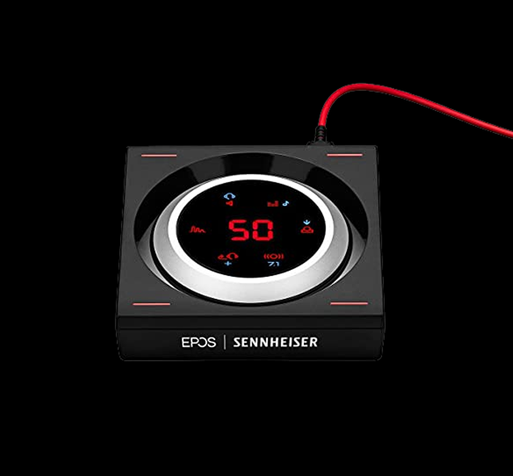 Epos Gsx 1000 Audio Amplifier