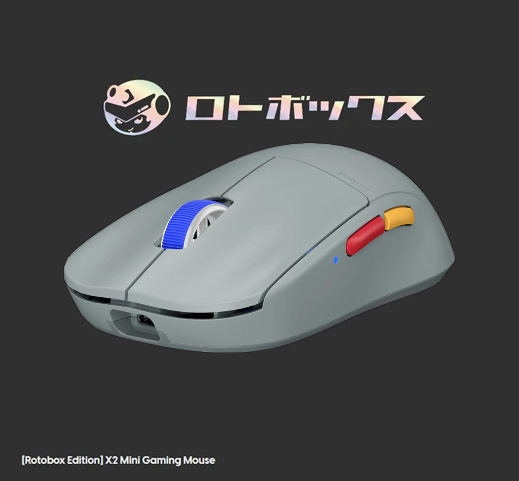 Pulsar Rotobox2 Exclusive Wireless Gaming Mouse