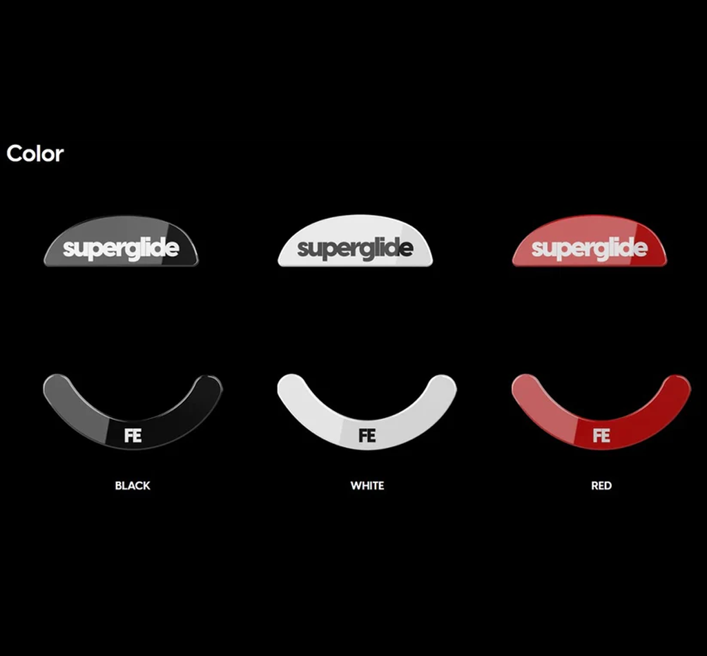 Pulsar Superglide Glass Skates for Xlite Wireless