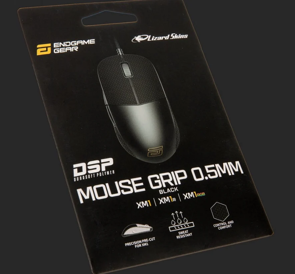 Endgame Gear XM1 Lizard Skins DSP Grip Tape