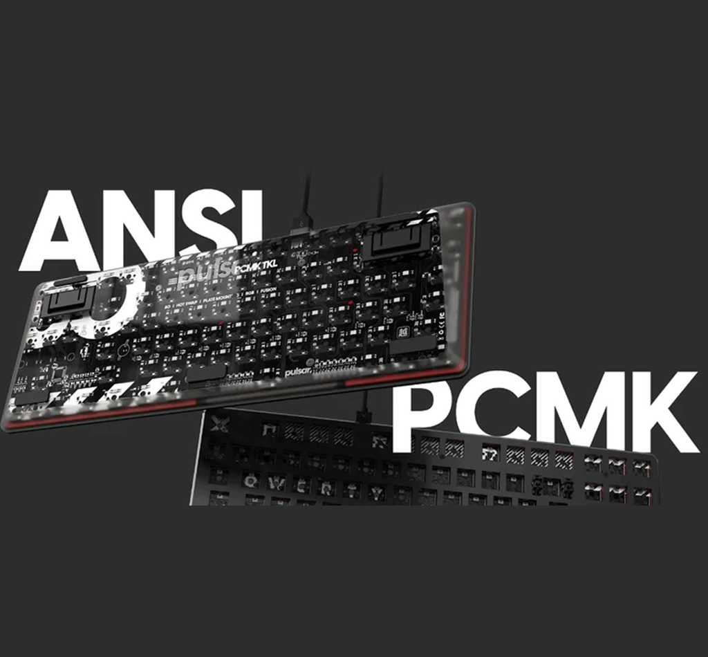 Pulsar PCMK TKL Keyboard Barebones