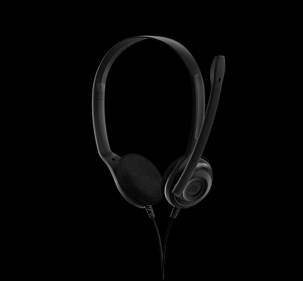 Epos Pc 5 Chat Stereo headset with 1 x 3.5 mm jack