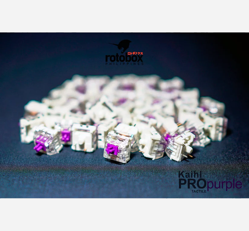 Glorious Kailh Mechanical Switches Box of 120 Pcs