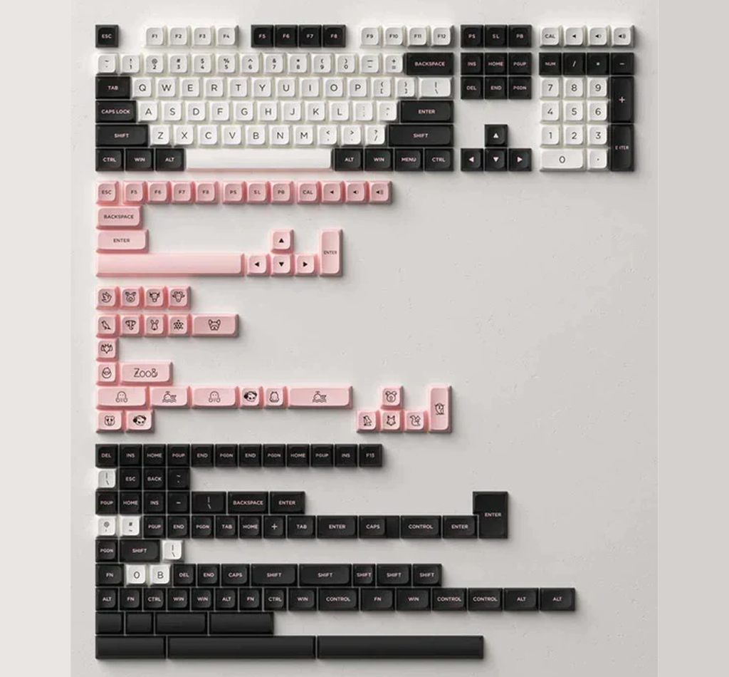 Akko Olivia Keycap Set
