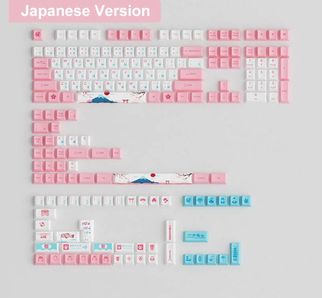 Akko World Tour Tokyo R2 Japanese Version SE (185-Keys)