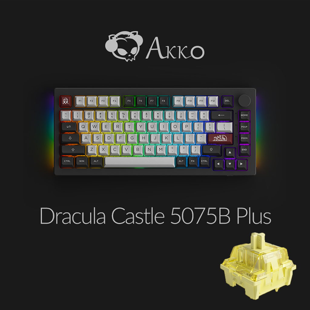 AKKO 5075B Plus Dracula Castle