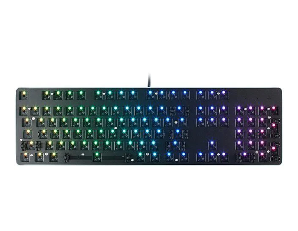 Glorious Gmmk Full Size Hot Swappable Keyboard Barebones Edition