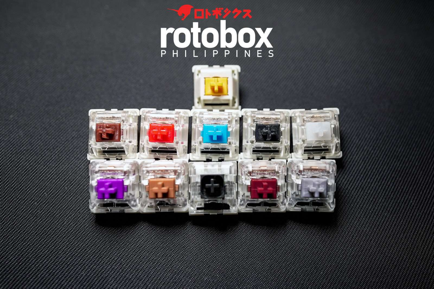 Glorious Switch Sample Pack