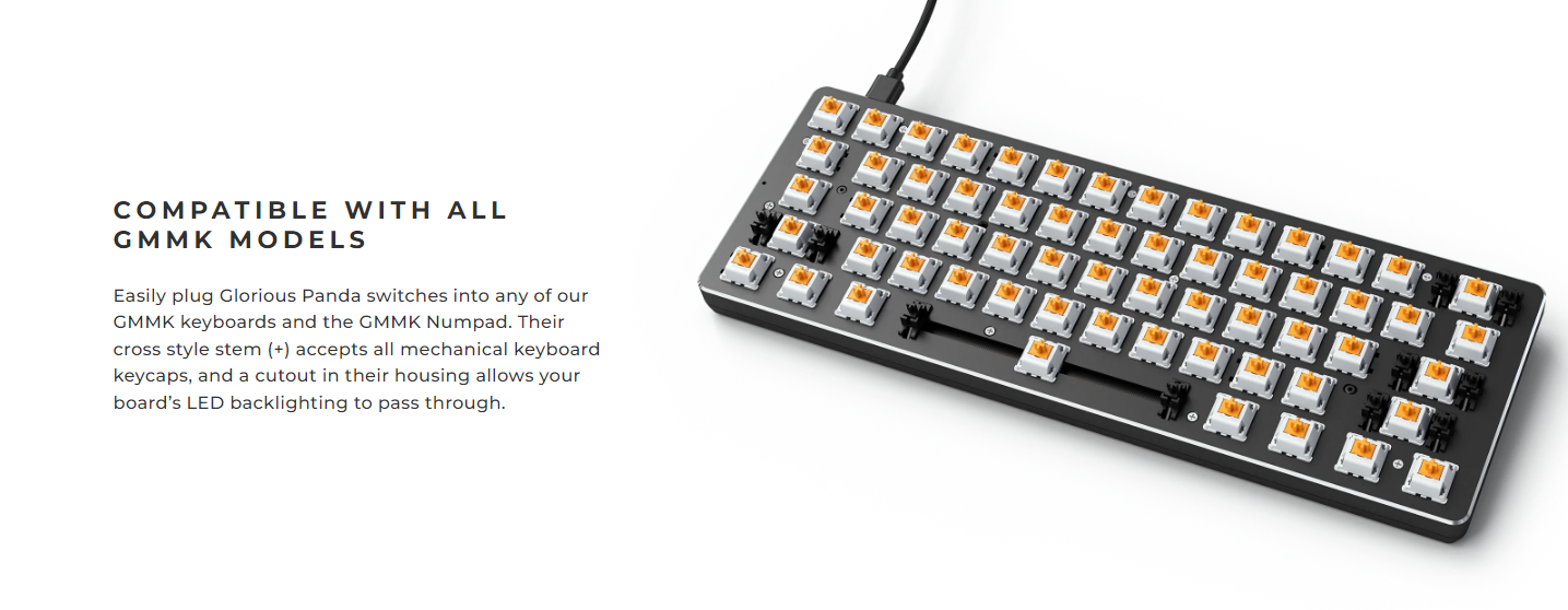 Glorious Panda Mechanical Switches