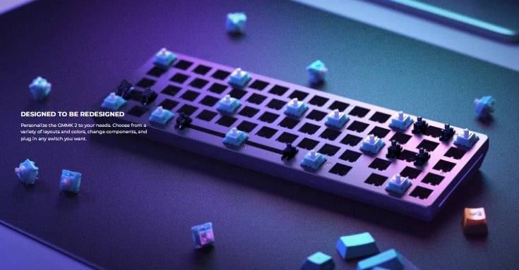 Glorious Gmmk 2 96% Prebuilt