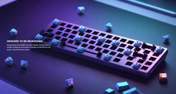 Glorious Gmmk 2 Compact 65% Prebuilt