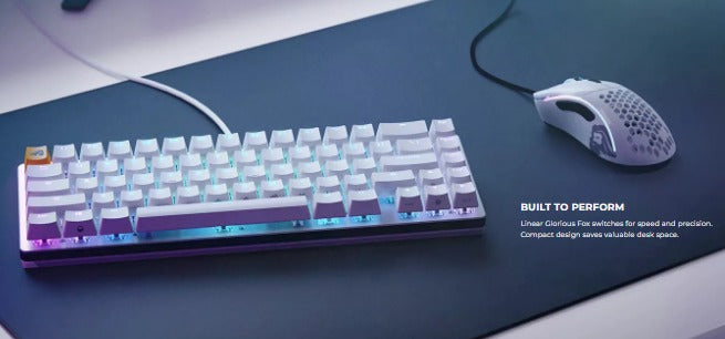 Glorious Gmmk 2 Compact 65% Prebuilt