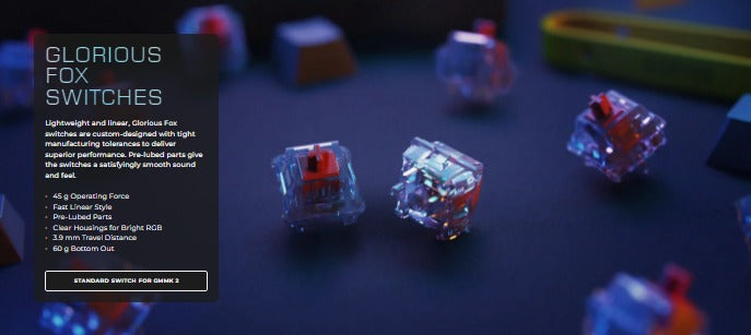 Glorious Gmmk 2 Compact 65% Prebuilt