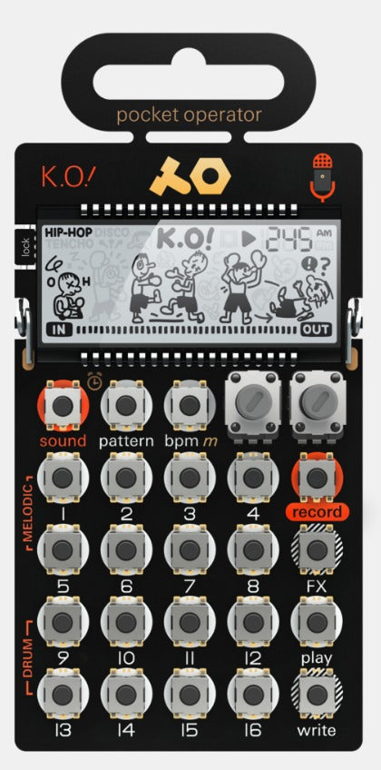 Teenage Engineering Pocket Operator