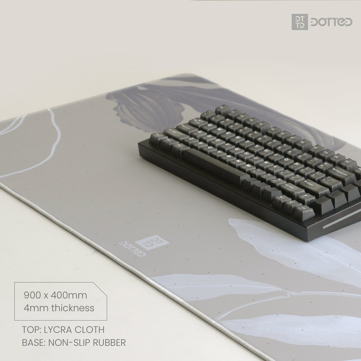Dotted Botanical Deskpad