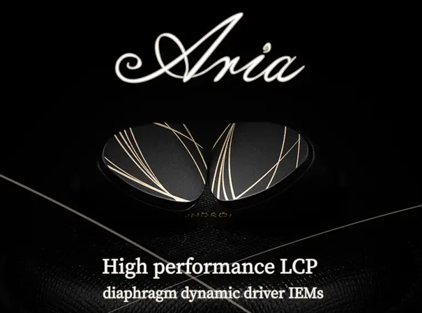 MOONDROP Aria High Performance LCP Diaphragm Dynamic Driver IEMS In-Ear Earphone