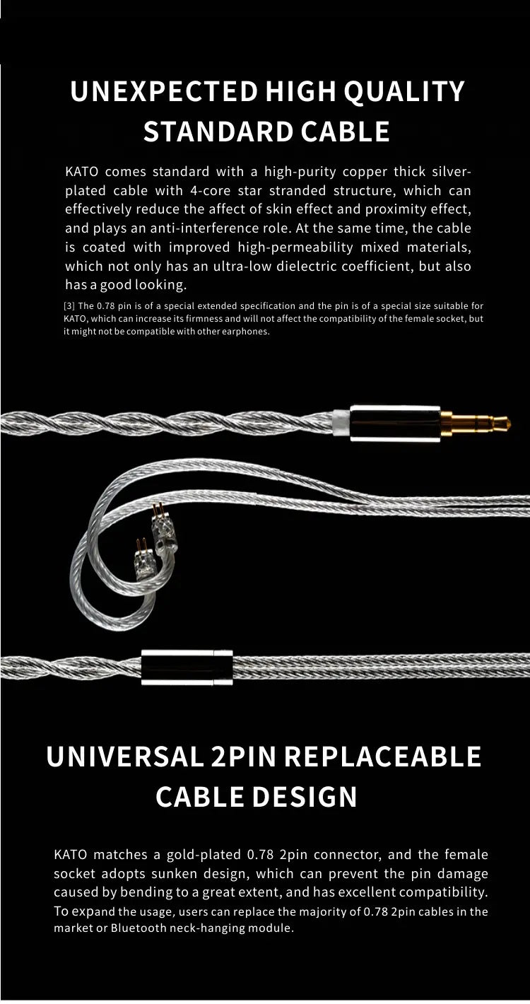 Moondrop Kato In-Ear Monitor Headphones