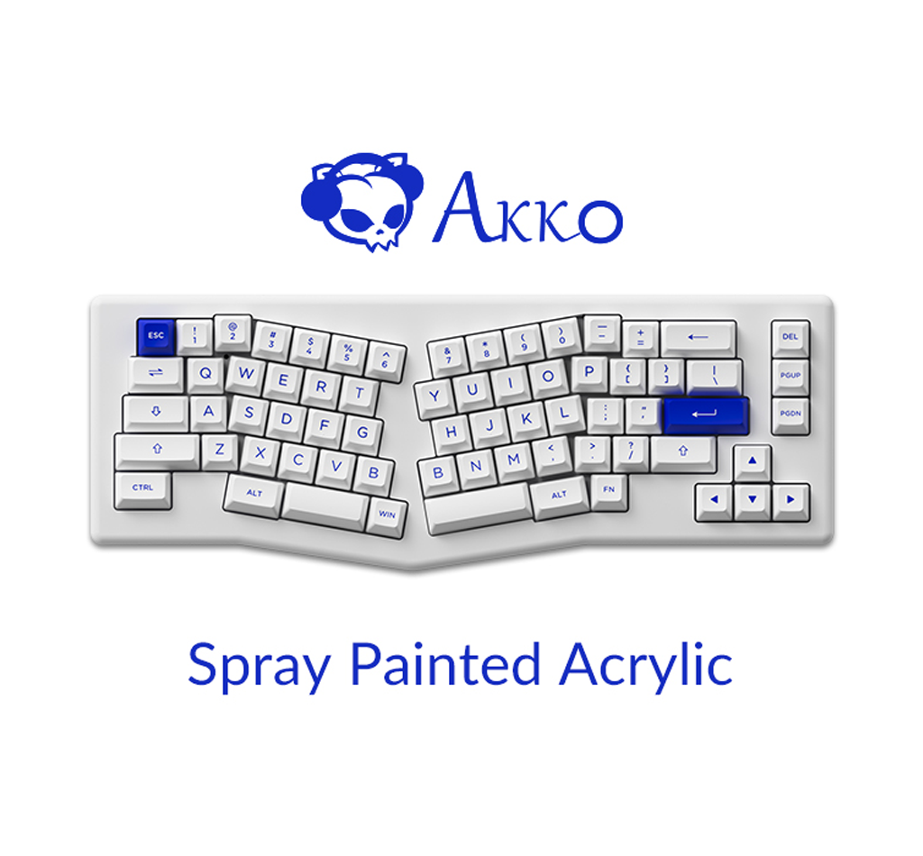 Akko ACR Pro Alice Plus Keyboard Bundle