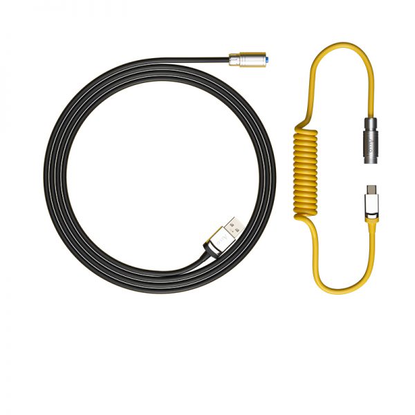 AKKO Coiled Aviator Cable