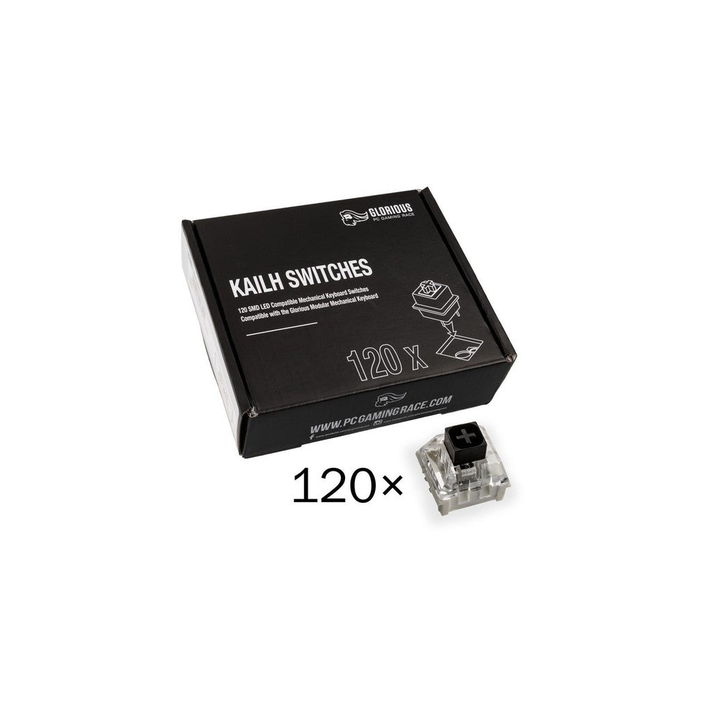 Glorious Kailh Mechanical Switches Box of 120 Pcs