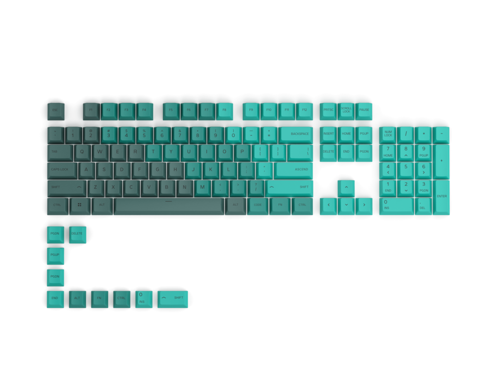 Glorious Gpbt Keycaps