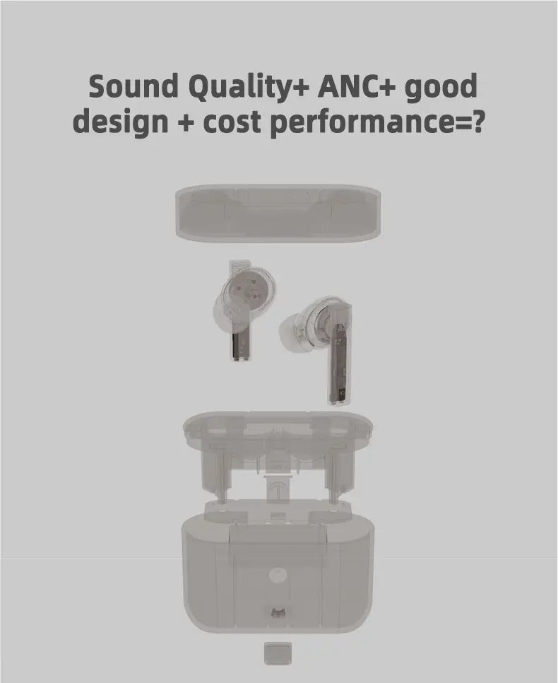 MOONDROP NEKOCAKE TWS ANC True Wireless Earphone