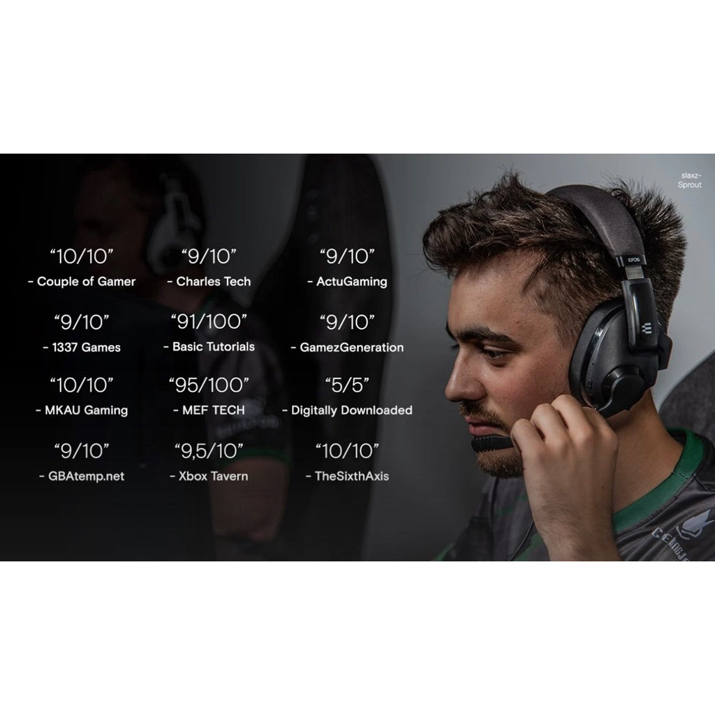 Epos H3 Hybrid Closed Acoustic Gaming Headset
